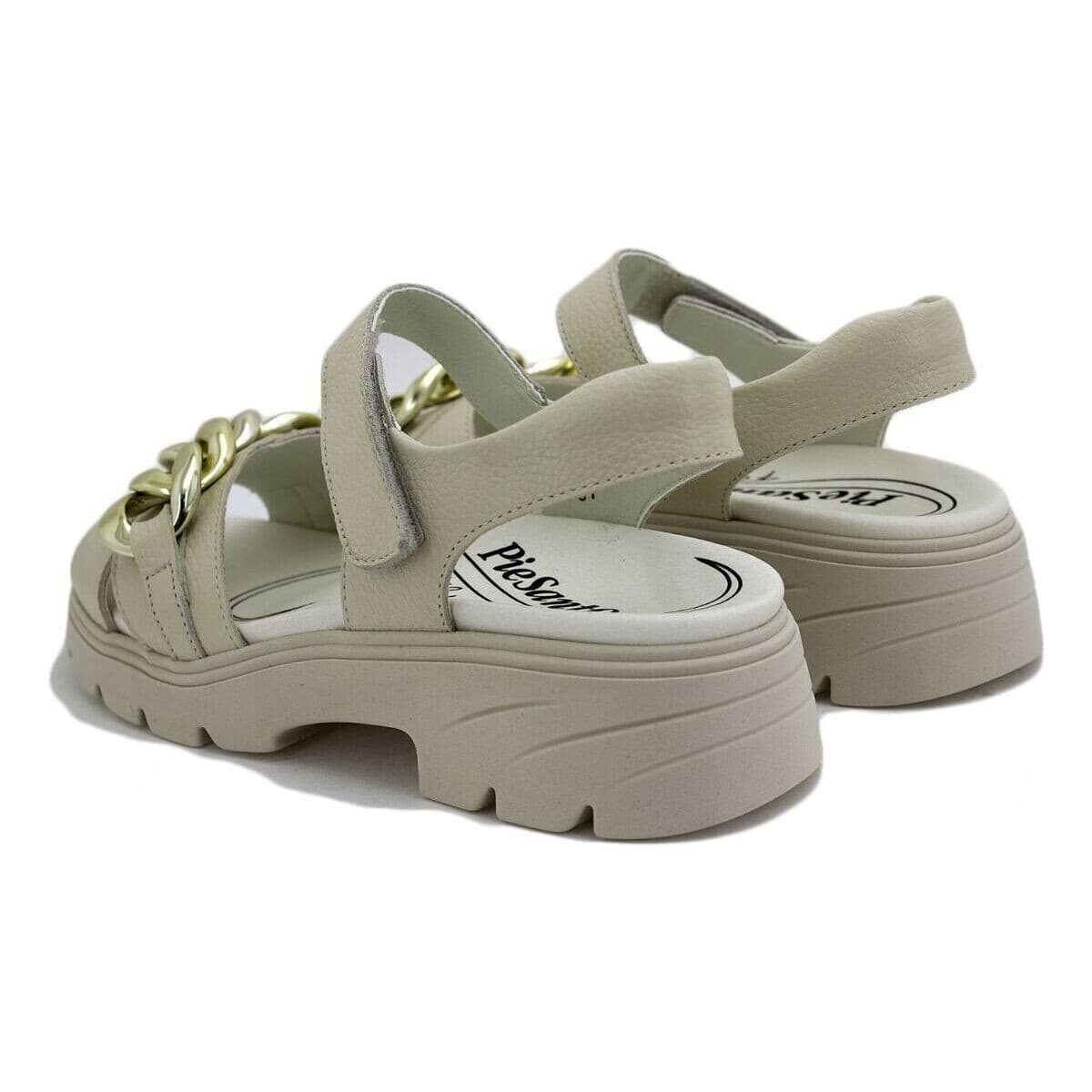 Women's Platforms Piesanto White