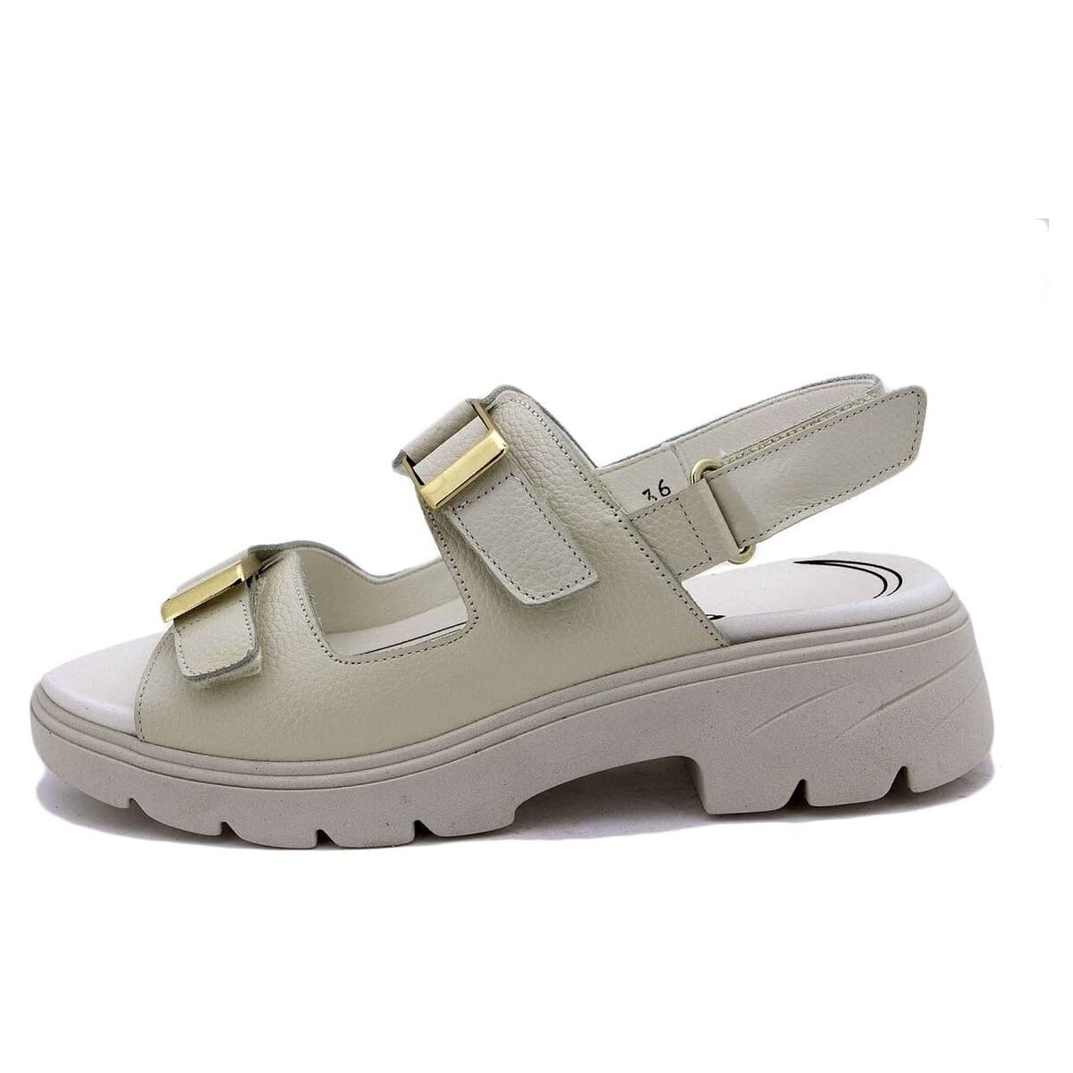 Women's Platforms Piesanto White