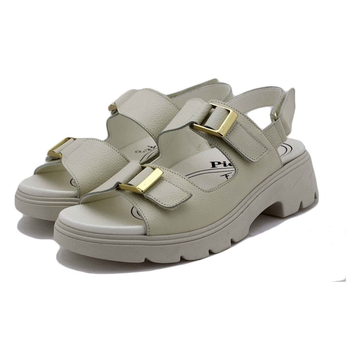 Women's Platforms Piesanto White