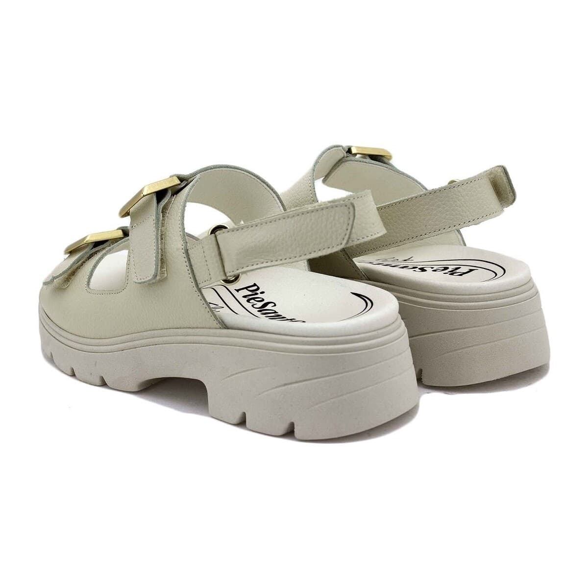 Women's Platforms Piesanto White