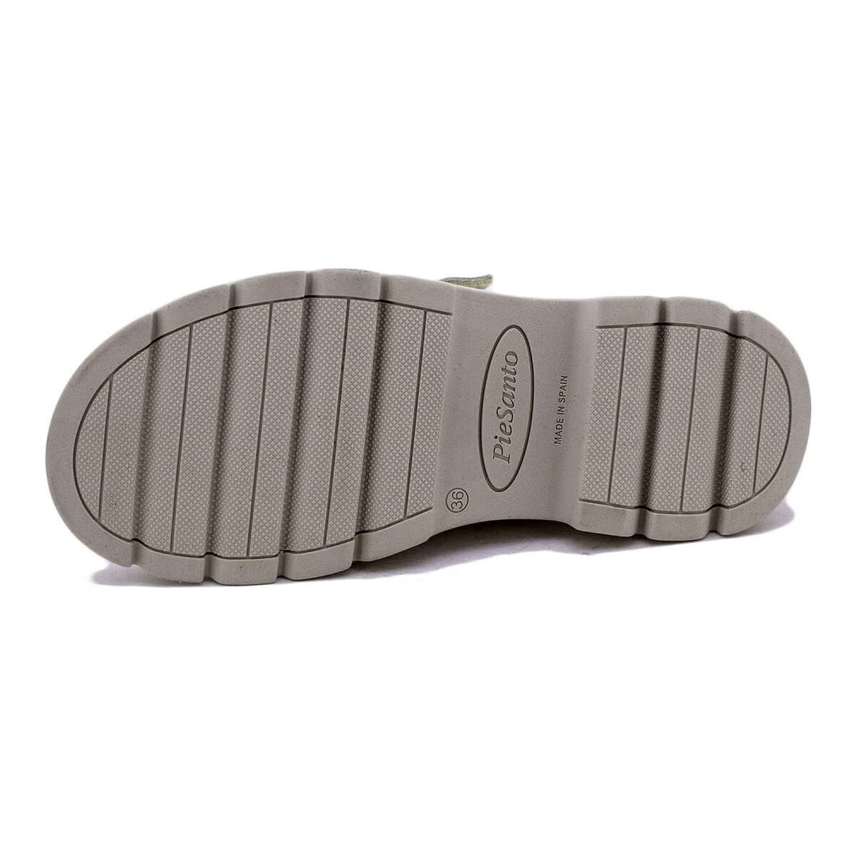 Women's Platforms Piesanto White