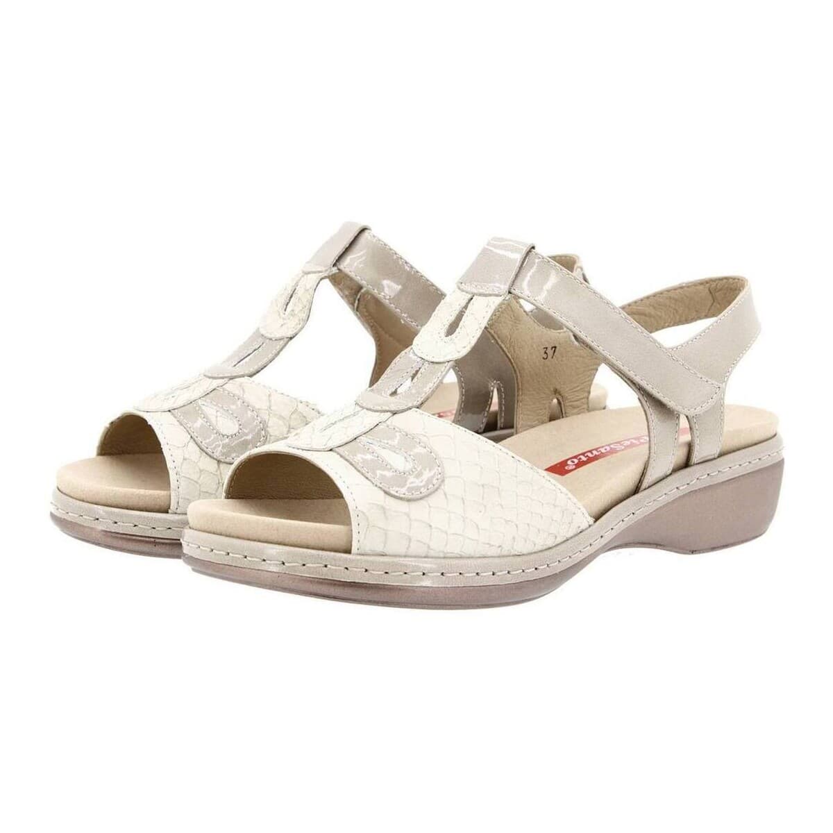 Women's Platforms Piesanto Beige