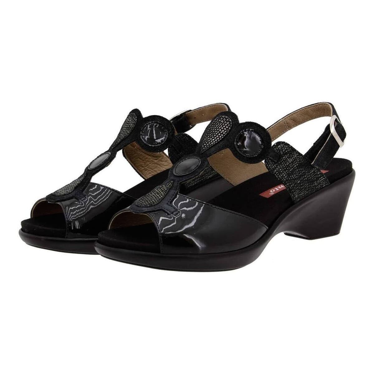 Women's Platforms Piesanto Black