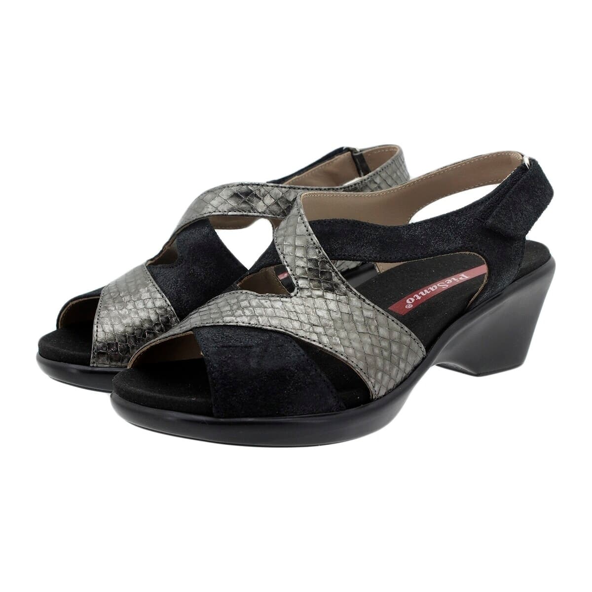 Women's Platforms Piesanto Black