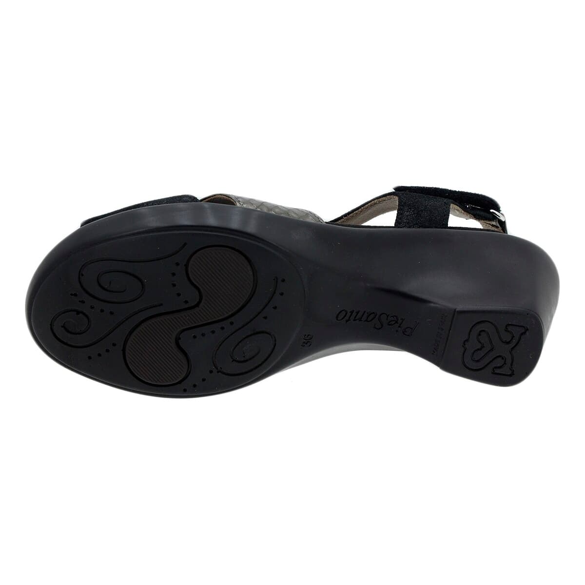 Women's Platforms Piesanto Black