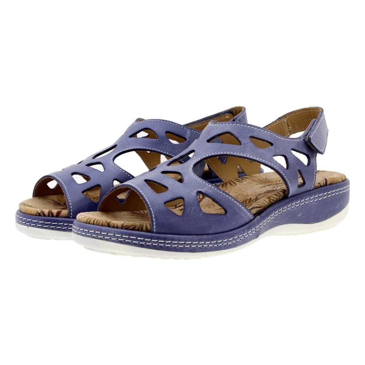 Women's Platforms Piesanto Blue