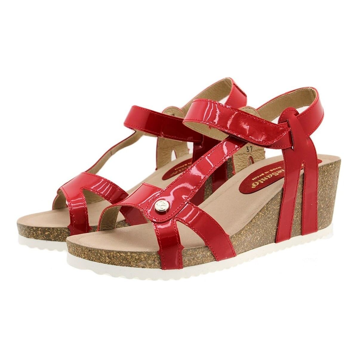 Women's Platforms Piesanto Red