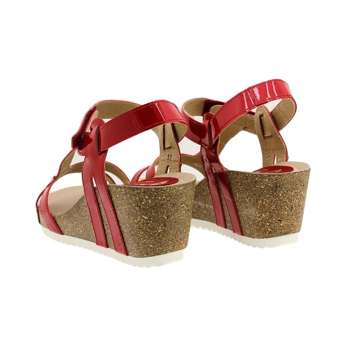 Women's Platforms Piesanto Red