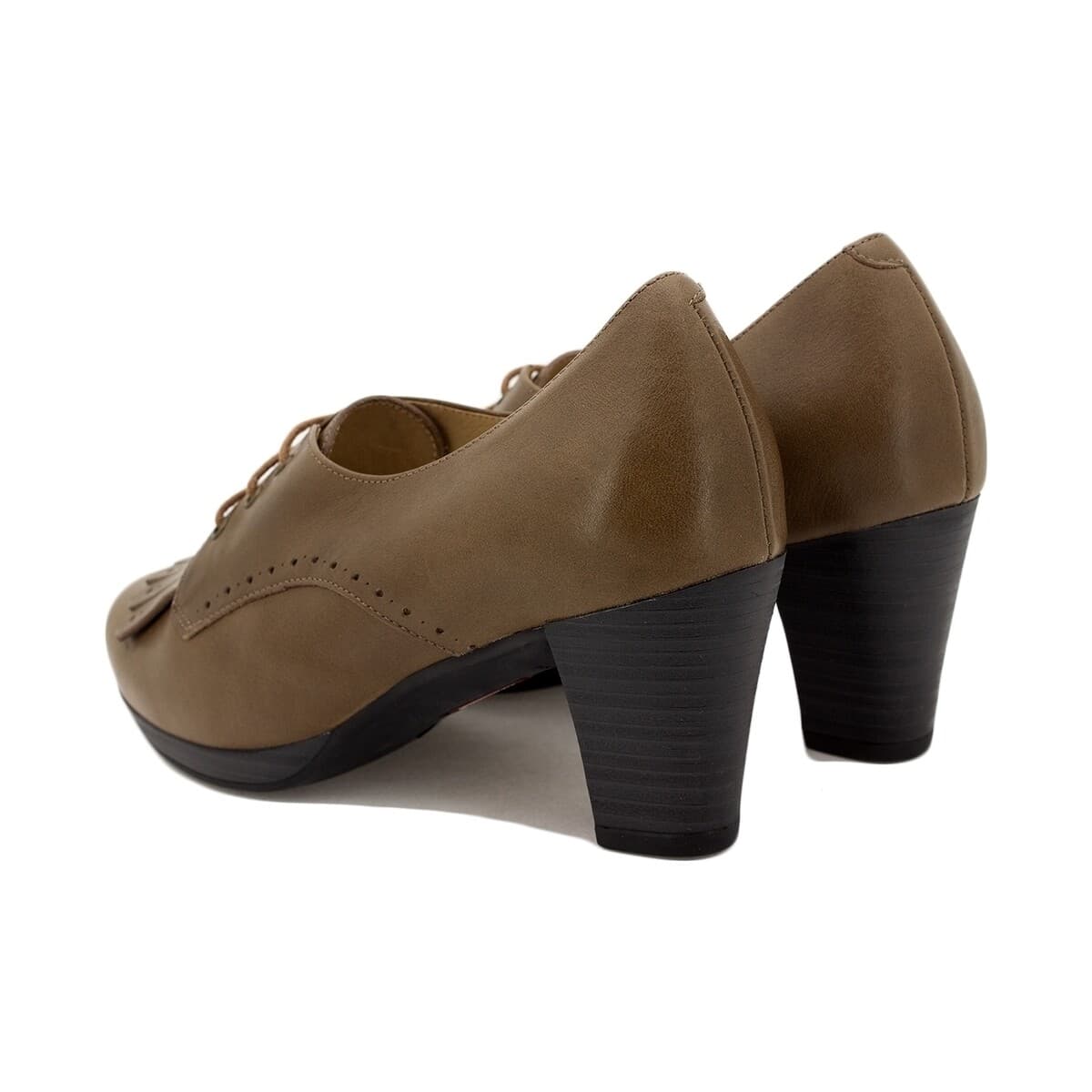 Women's Derby Shoes Piesanto Brown