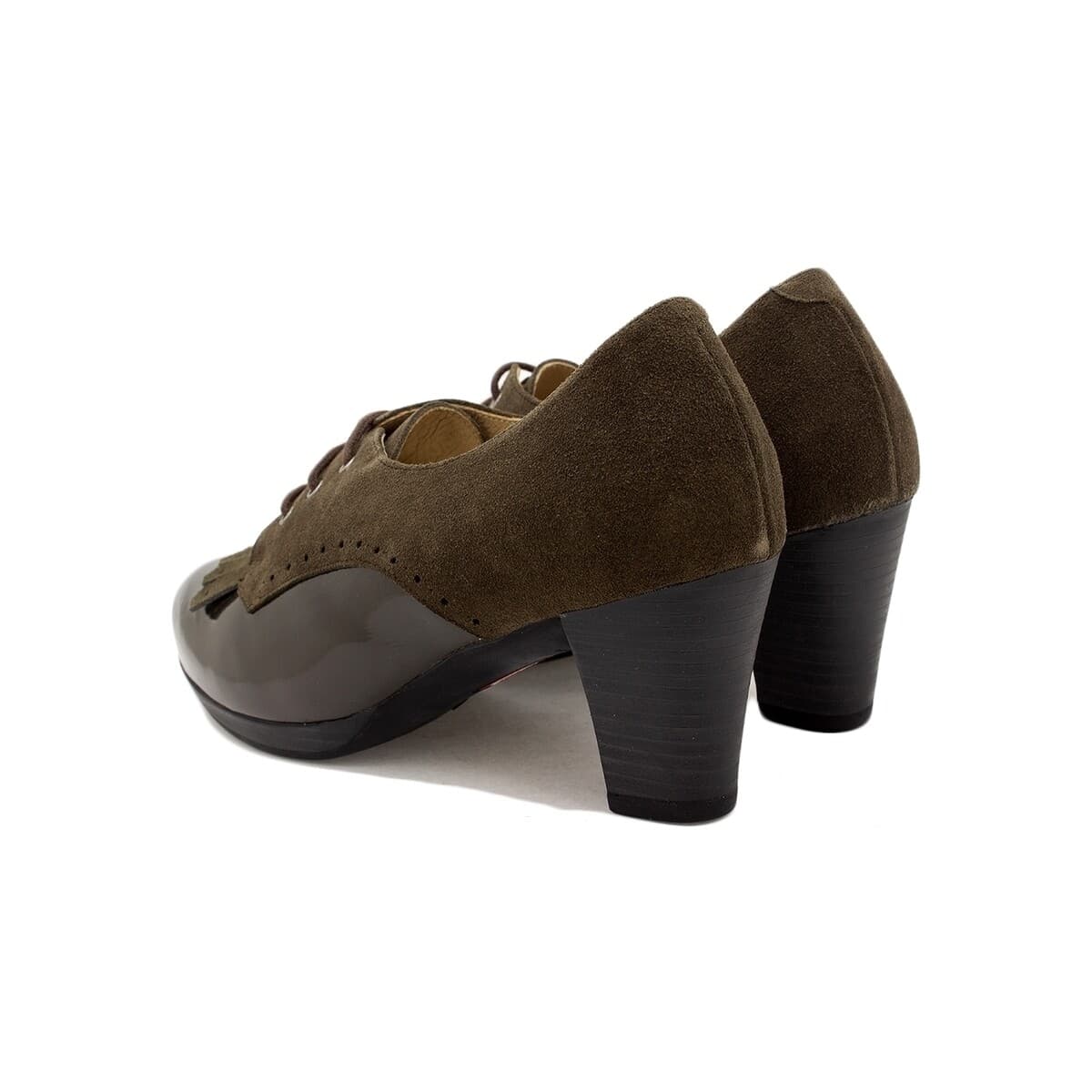 Women's Derby Shoes Piesanto Brown