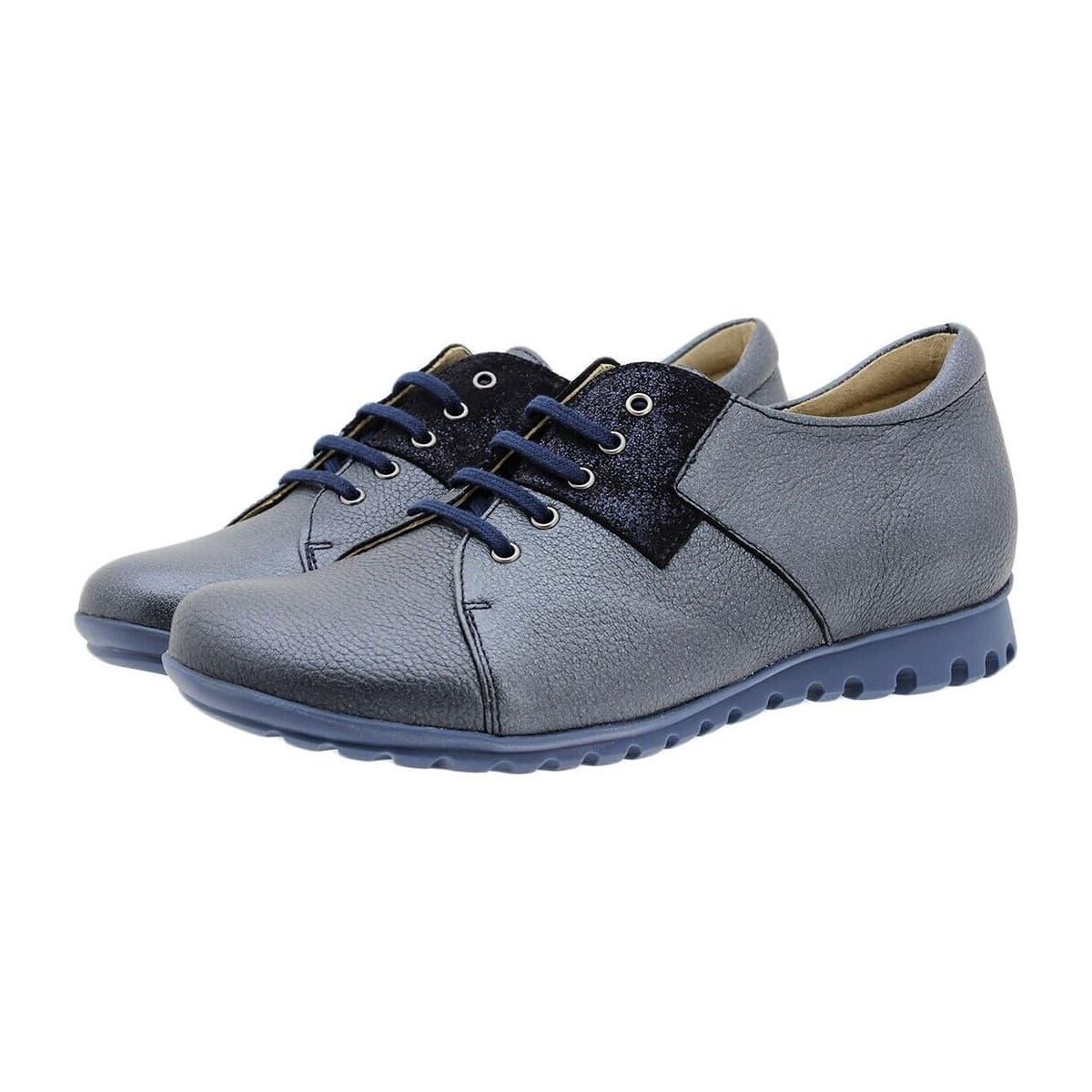 Women's Derby Shoes Piesanto Blue
