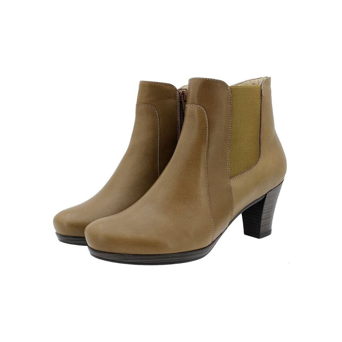 Women's Ankle Boots Piesanto Brown