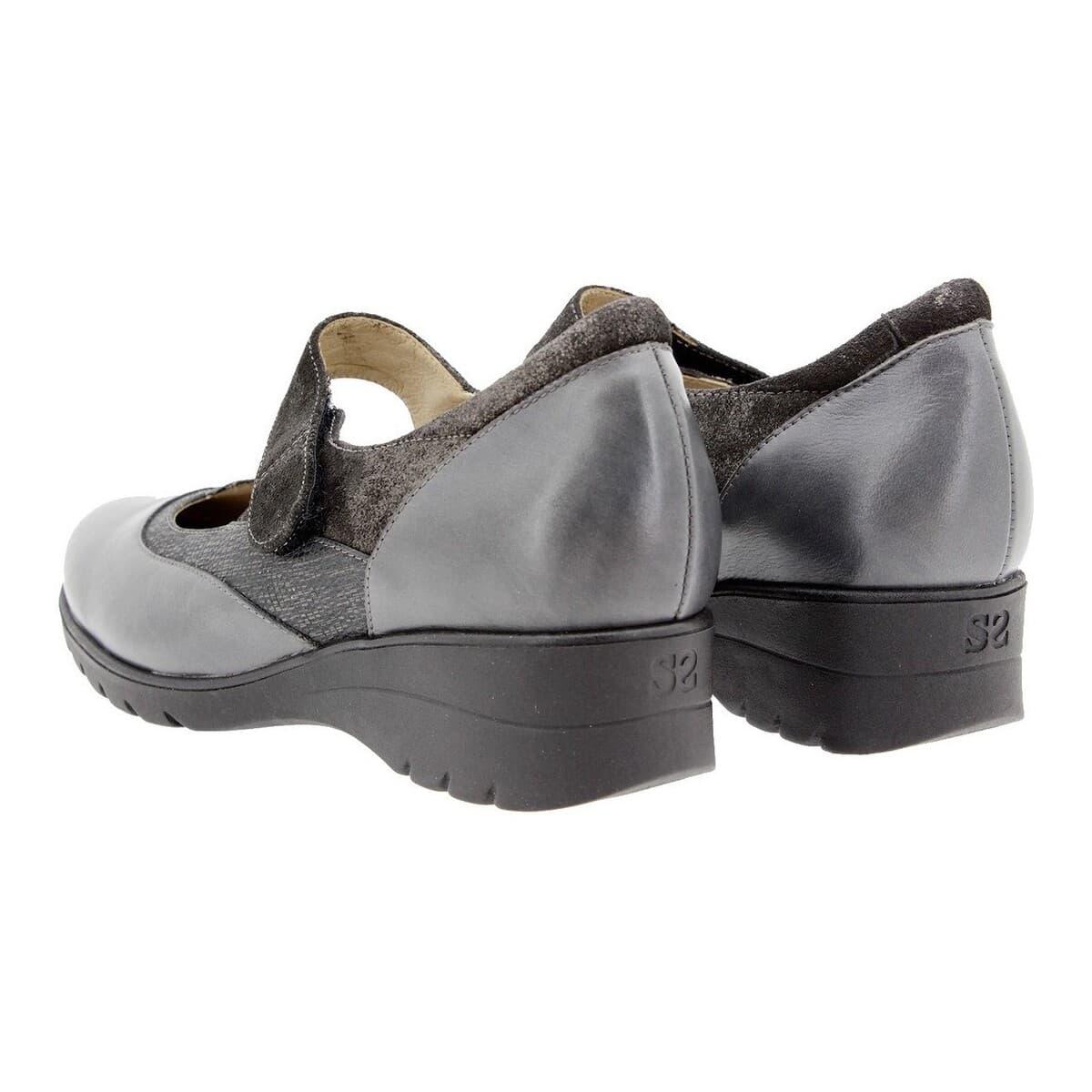 Women's Ballet Flats Piesanto Gray