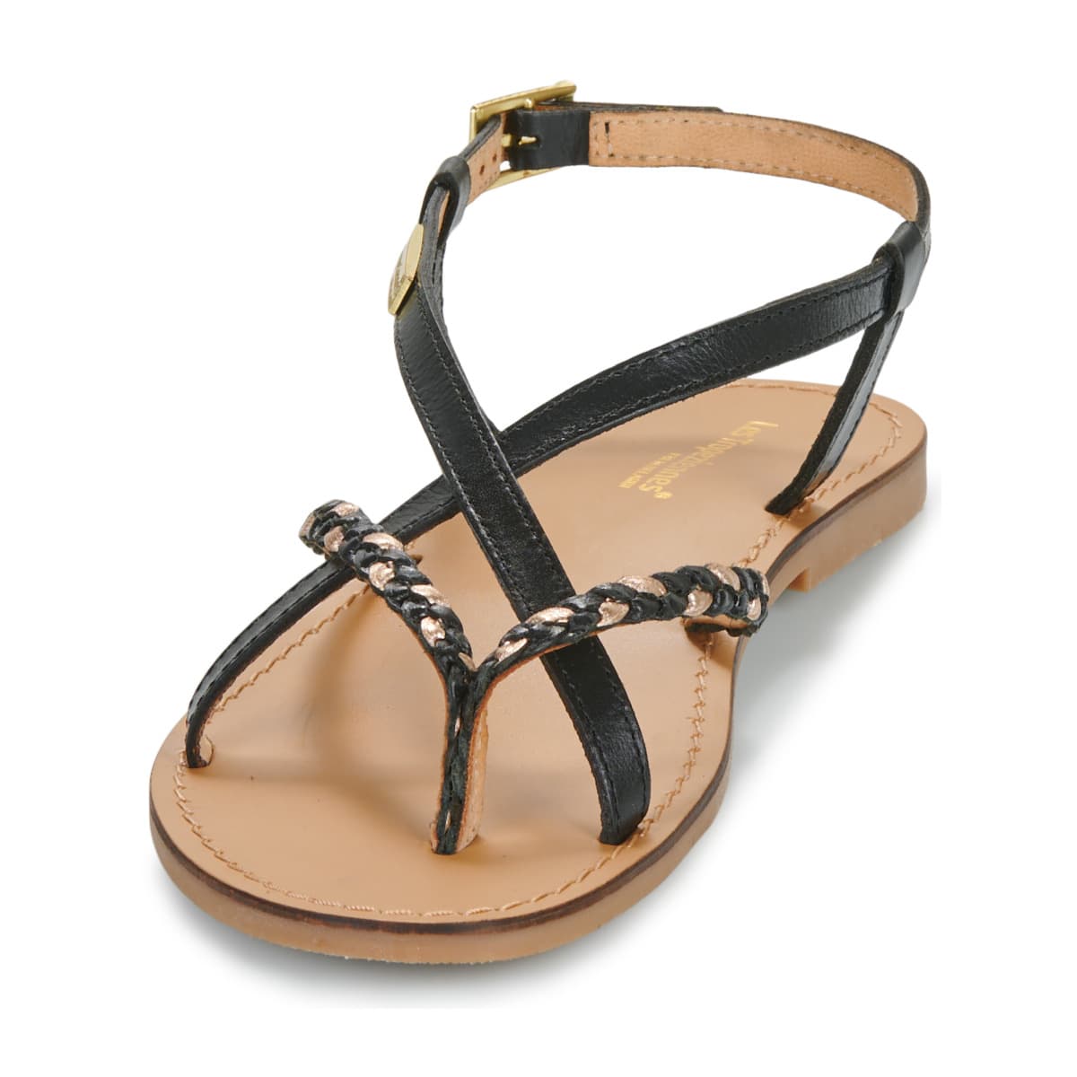 Women's Sandals Les Tropeziennes par M.Belarbi Black