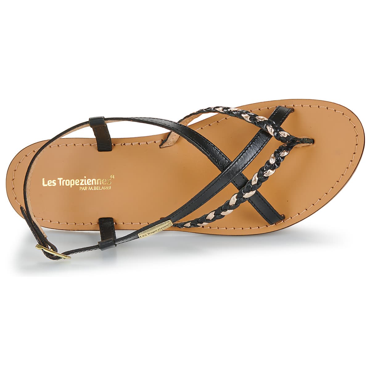 Women's Sandals Les Tropeziennes par M.Belarbi Black