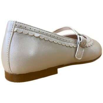 Women's Ballet Flats Titanitos Beige