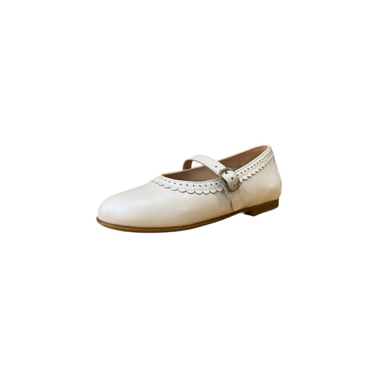 Women's Ballet Flats Titanitos White
