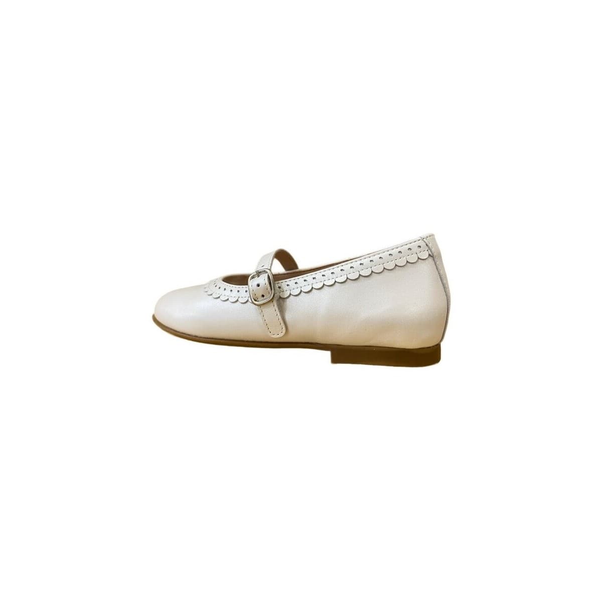 Women's Ballet Flats Titanitos White