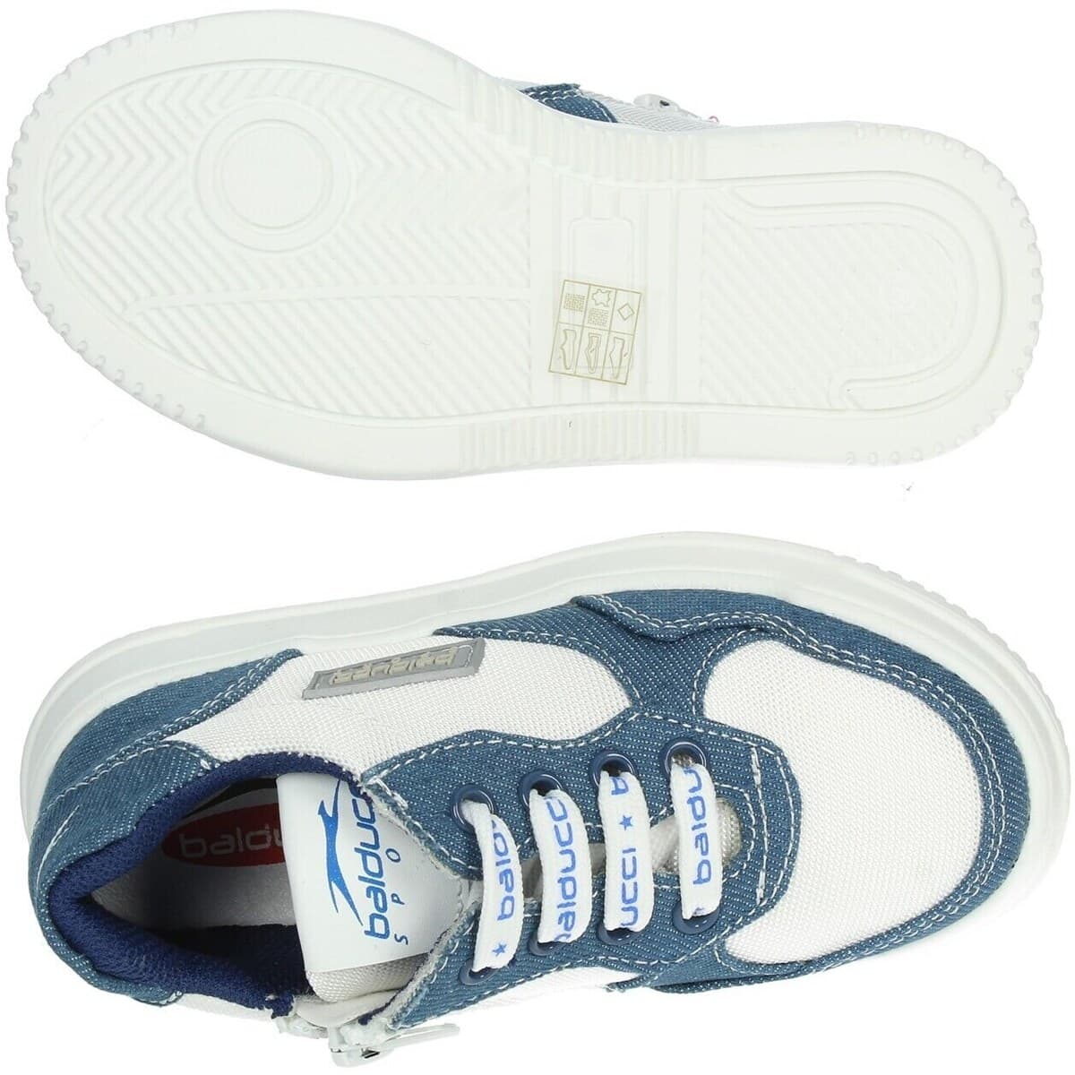 Boys' Sneakers Balducci White