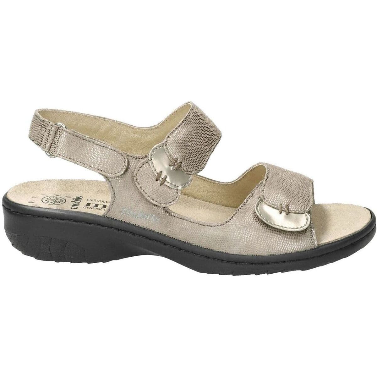 Women's Platforms Mephisto Beige