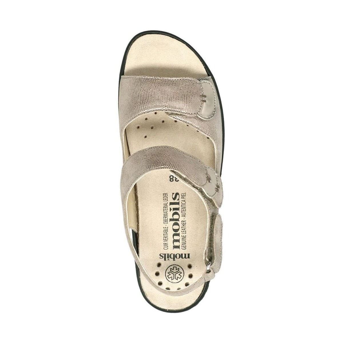 Women's Platforms Mephisto Beige