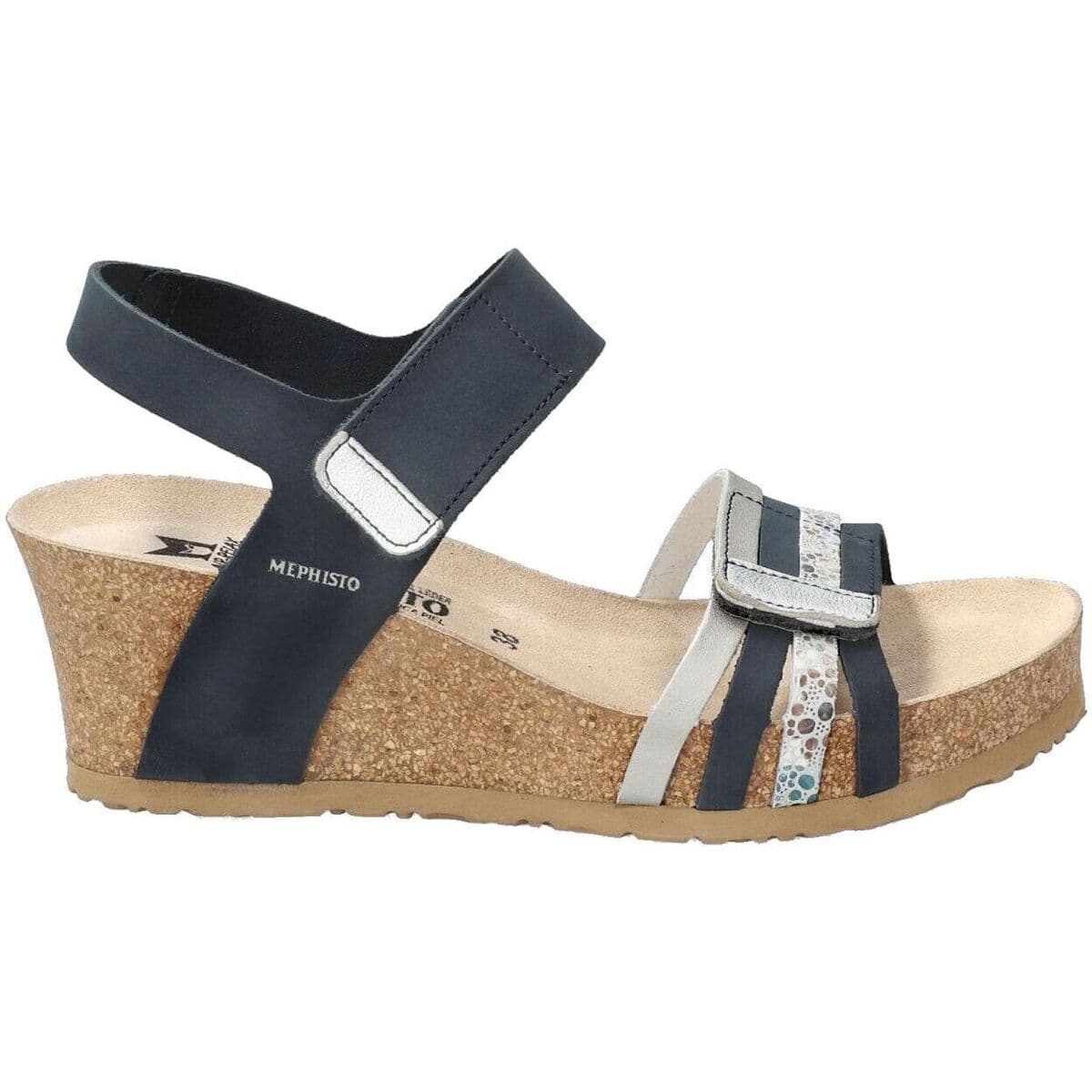 Women's Platforms Mephisto Blue