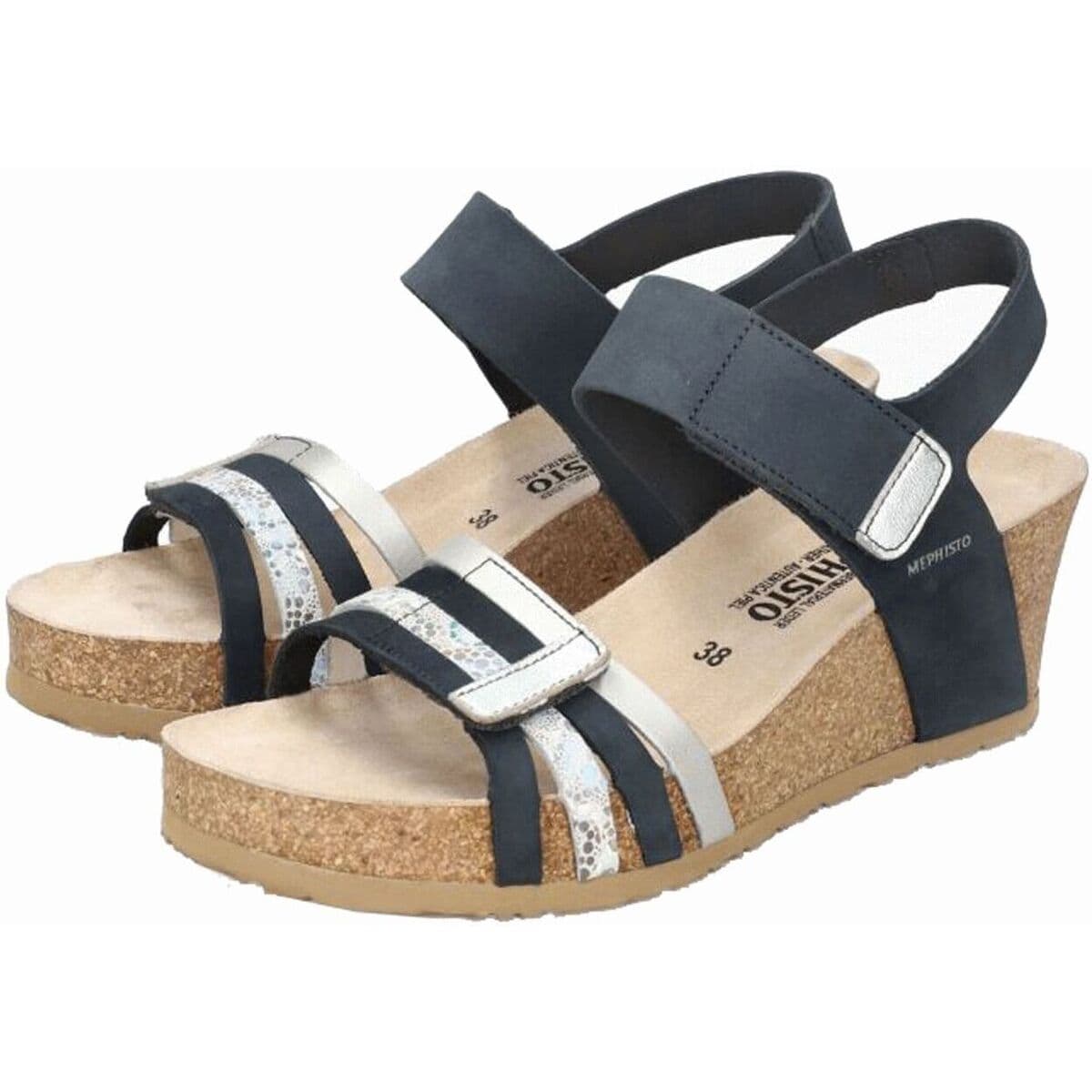 Women's Platforms Mephisto Blue