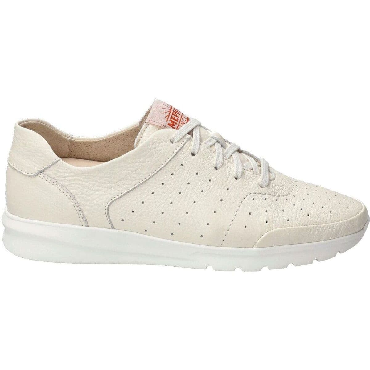 Women's Sneakers Mephisto Beige
