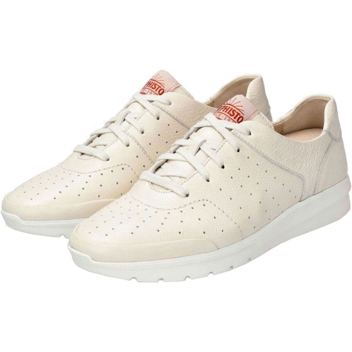 Women's Sneakers Mephisto Beige