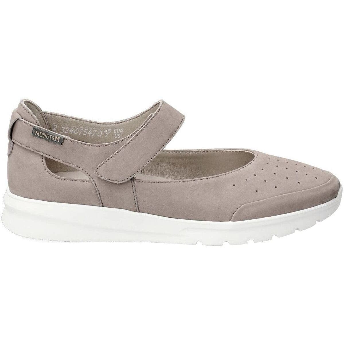 Women's Ballet Flats Mephisto Beige
