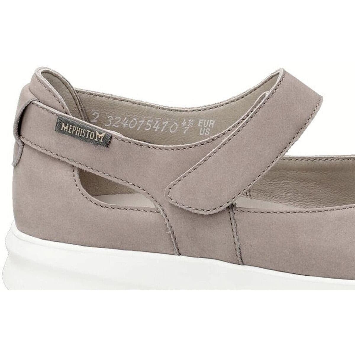 Women's Ballet Flats Mephisto Beige