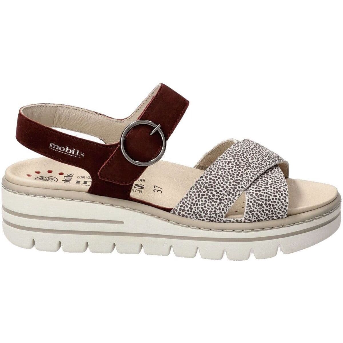 Women's Platforms Mephisto Red