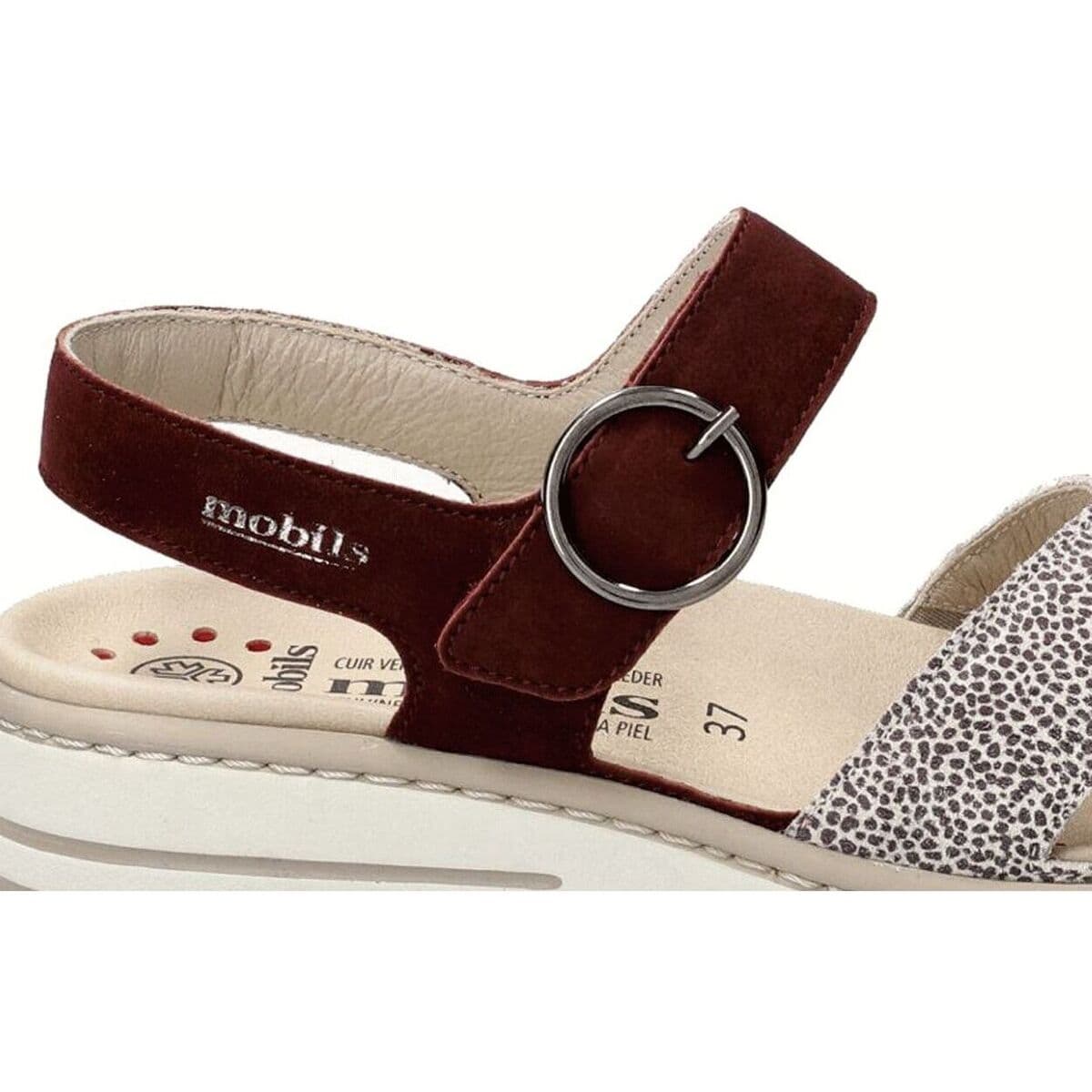 Women's Platforms Mephisto Red