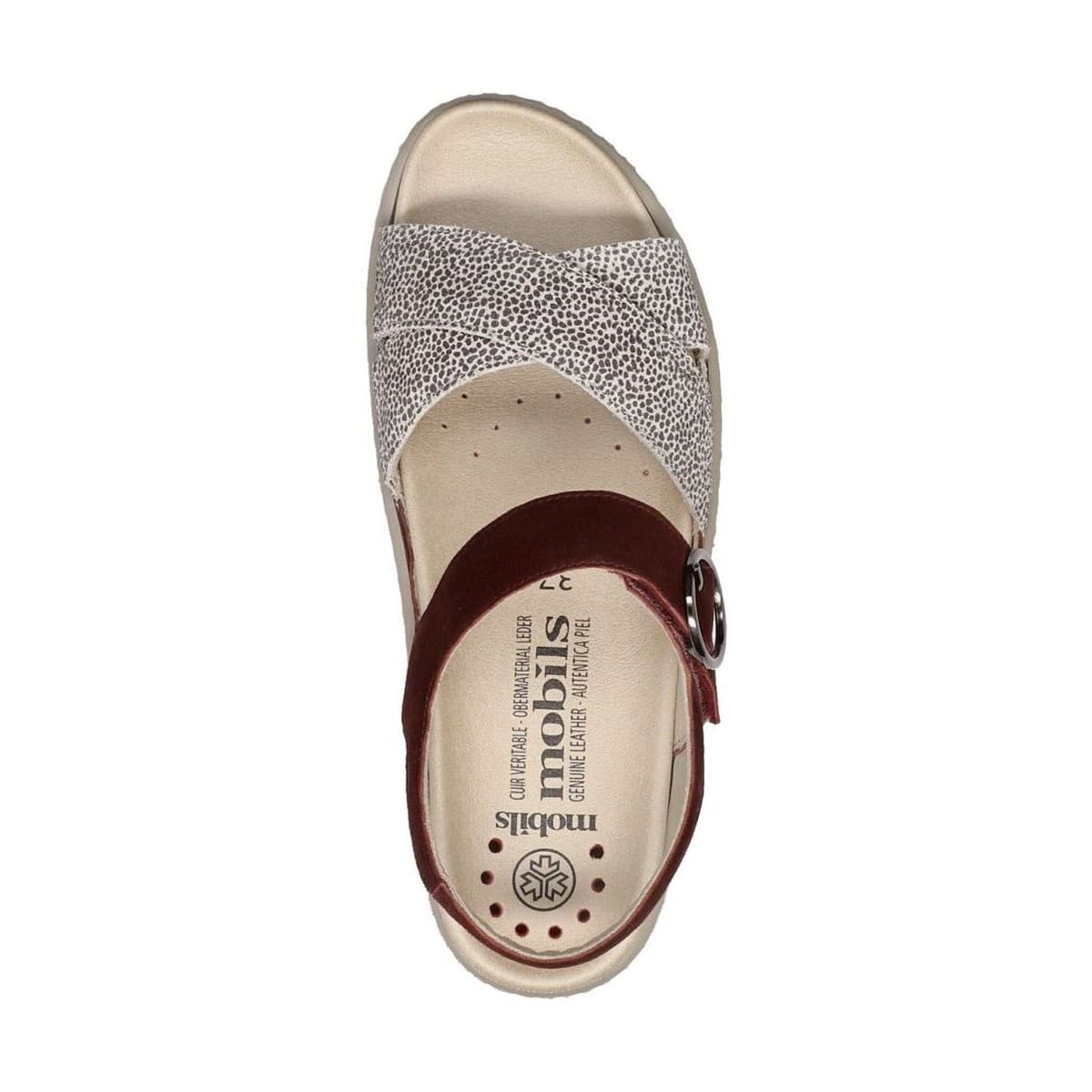 Women's Platforms Mephisto Red