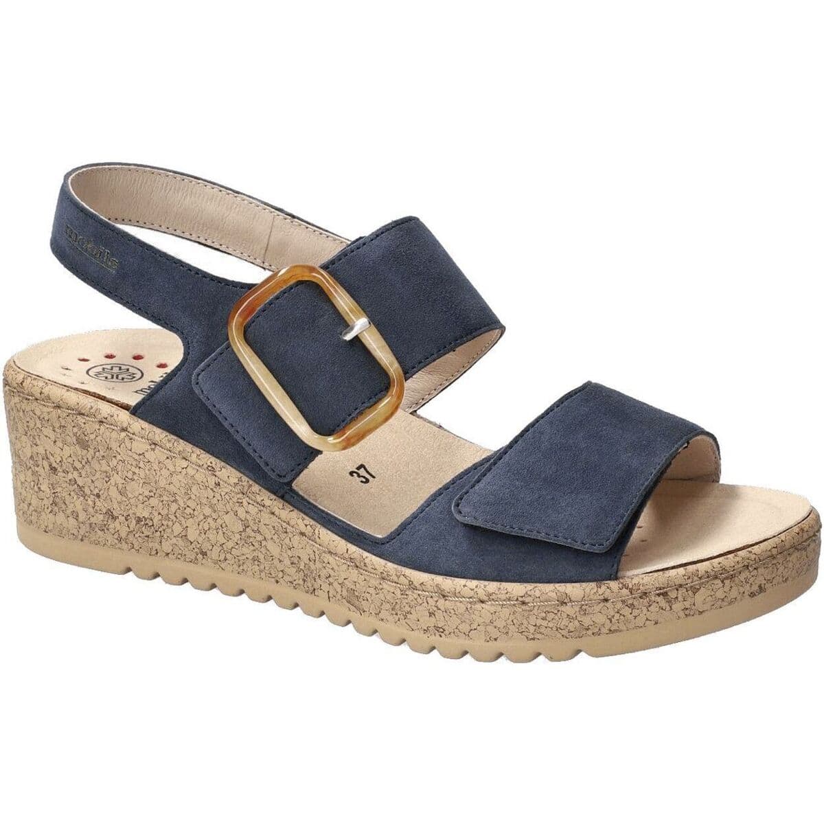 Σανδάλια με πλατφόρμα Mephisto Nasma