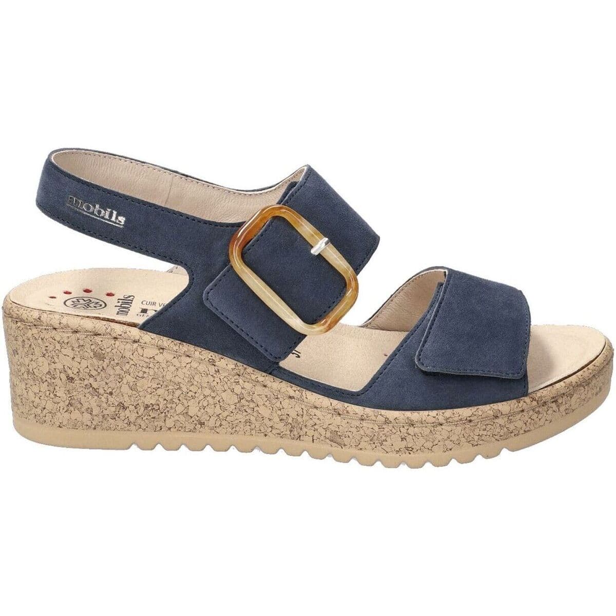 Women's Platforms Mephisto Blue