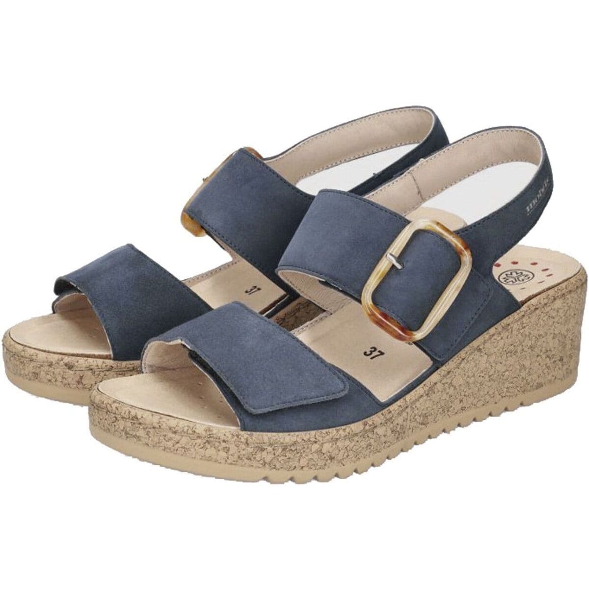 Women's Platforms Mephisto Blue