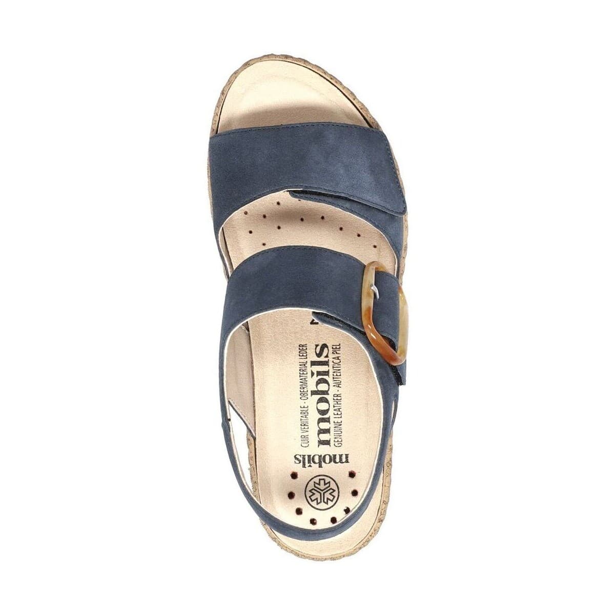 Women's Platforms Mephisto Blue