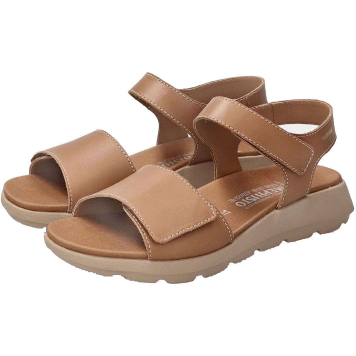 Women's Sandals Mephisto Brown