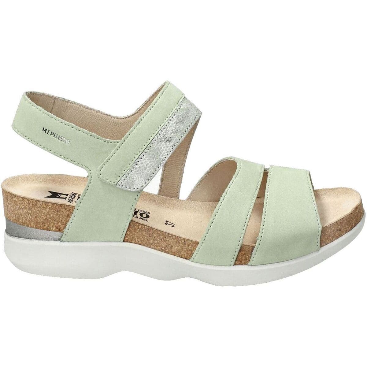Women's Platforms Mephisto Green
