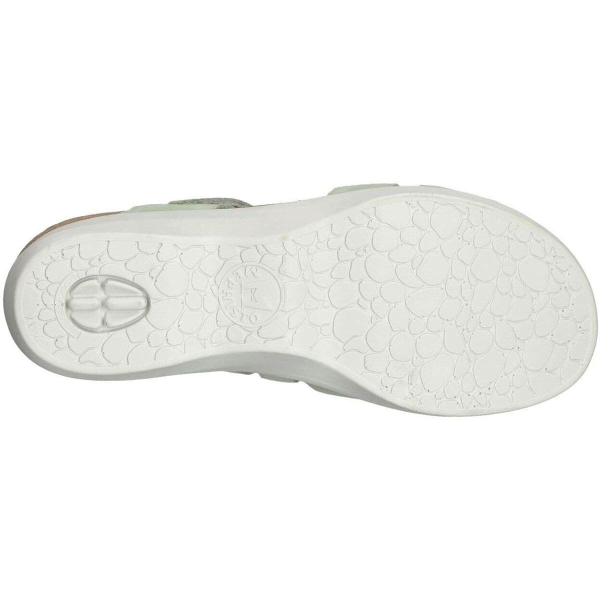 Women's Platforms Mephisto Green