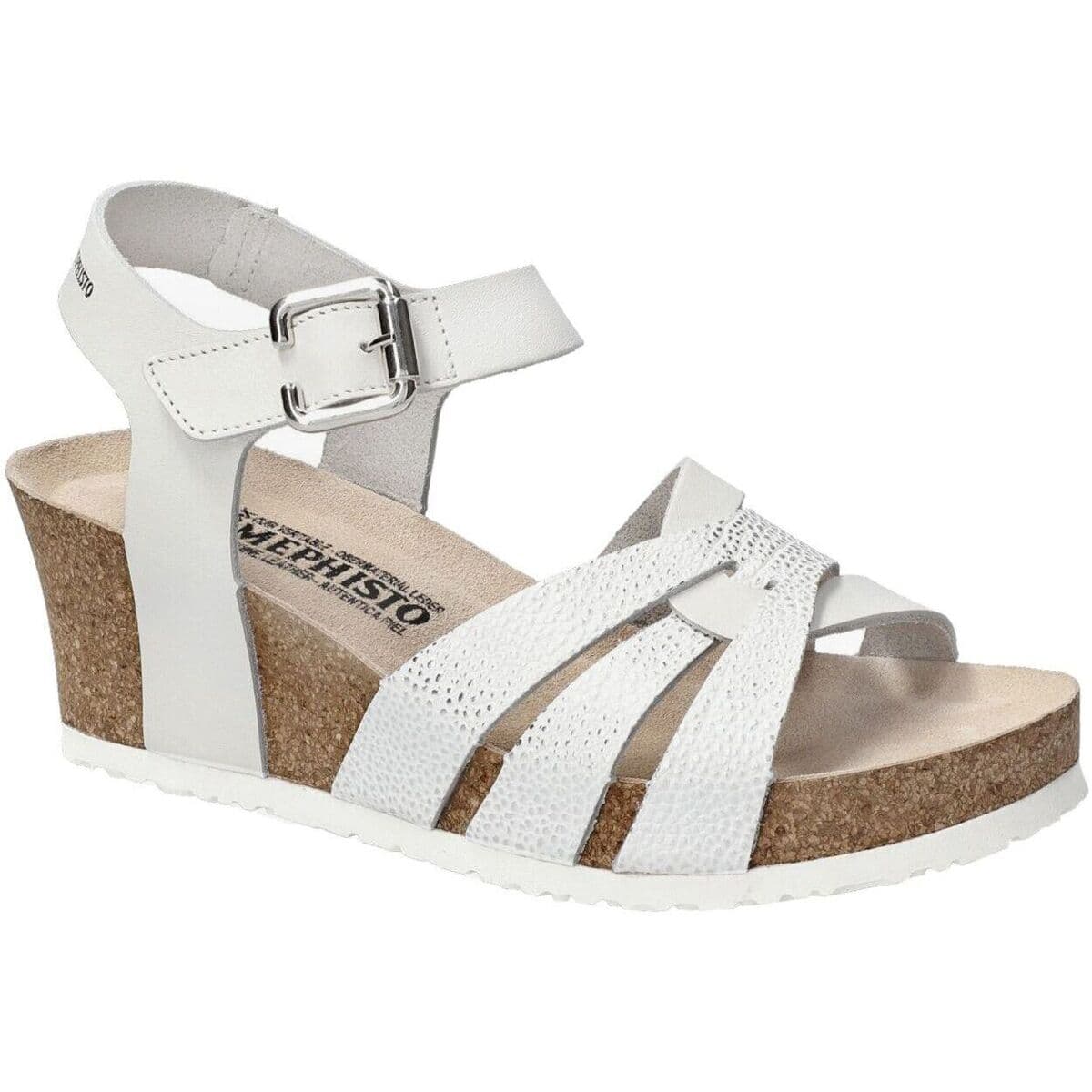 Women's Platforms Mephisto White