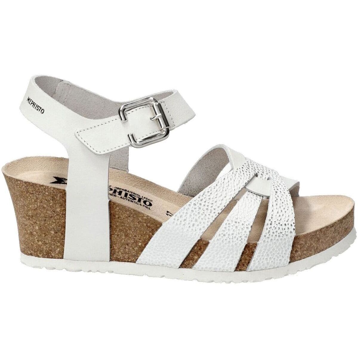 Women's Platforms Mephisto White