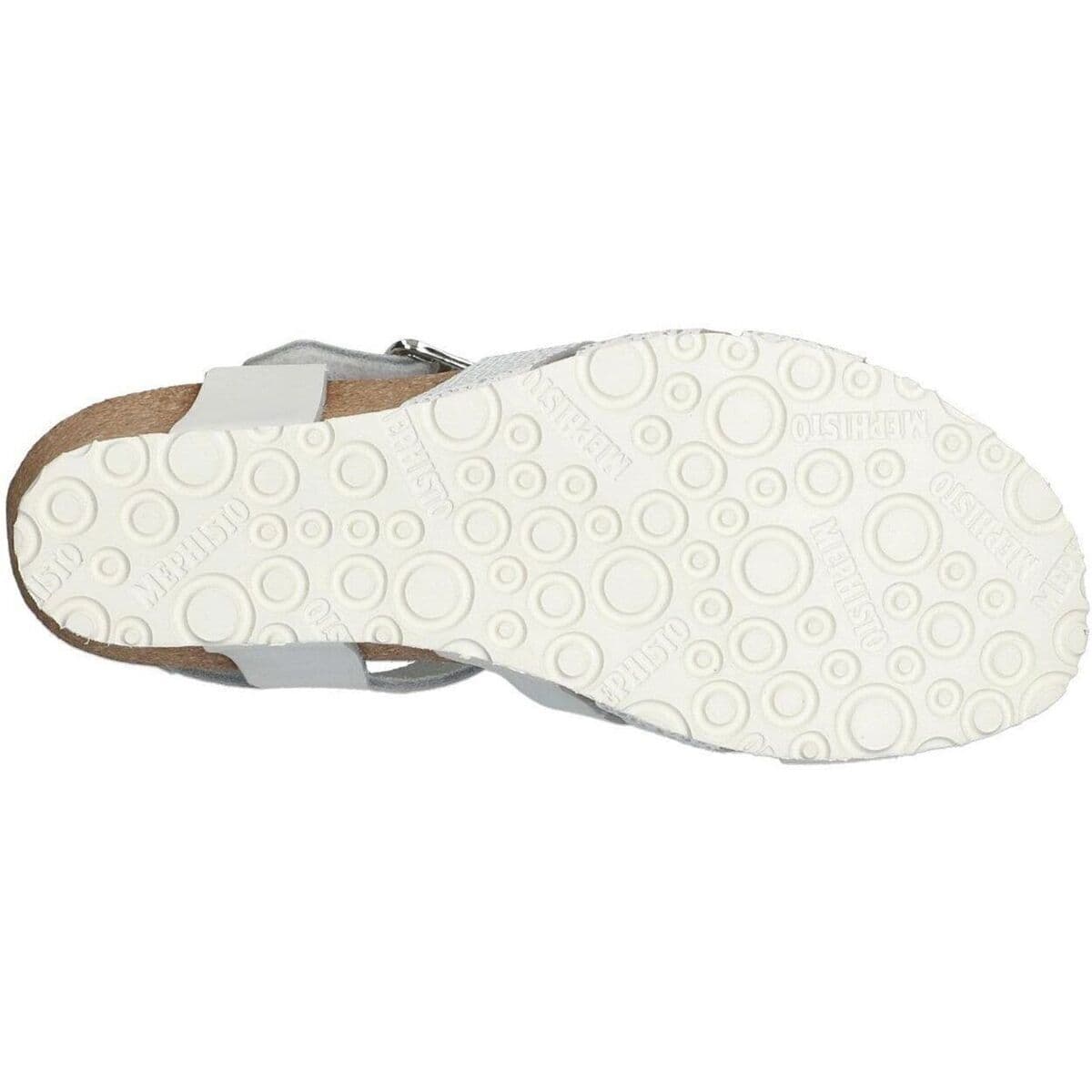 Women's Platforms Mephisto White