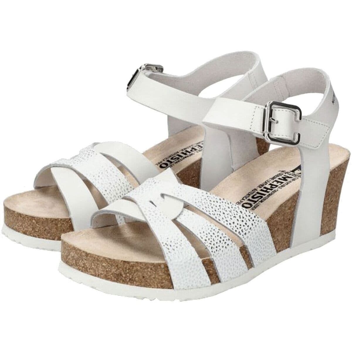 Women's Platforms Mephisto White