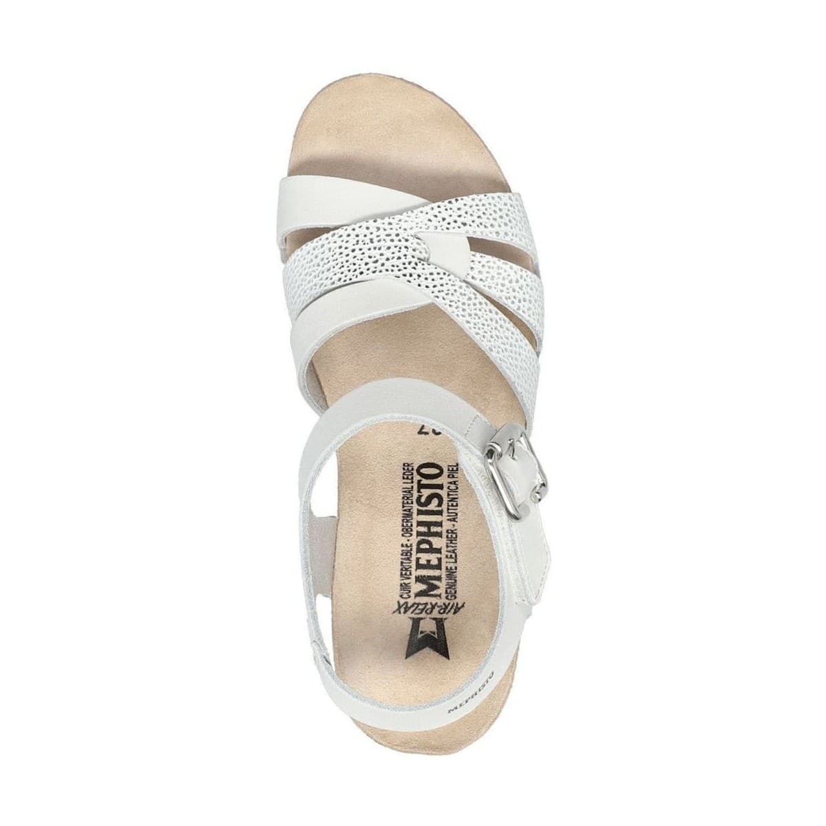 Women's Platforms Mephisto White