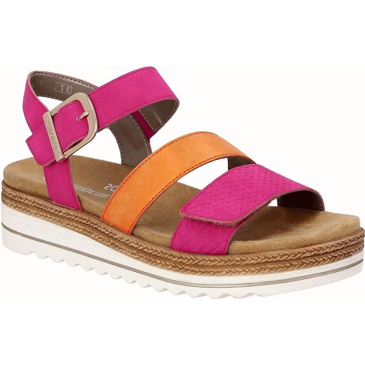 Women's Platforms Remonte Pink