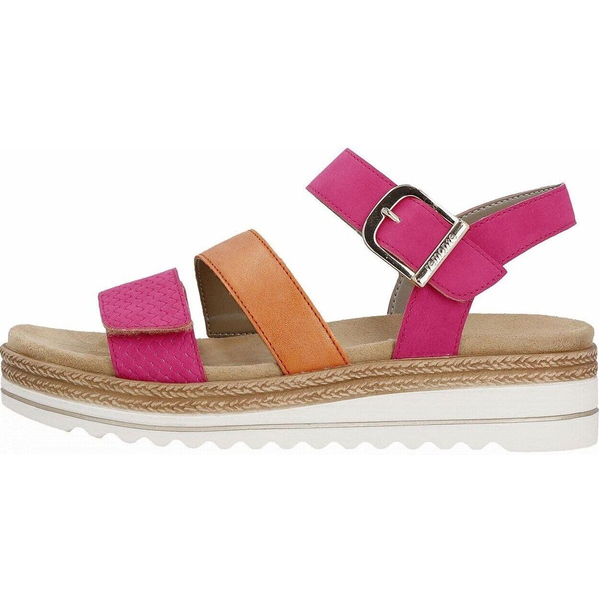 Women's Platforms Remonte Pink