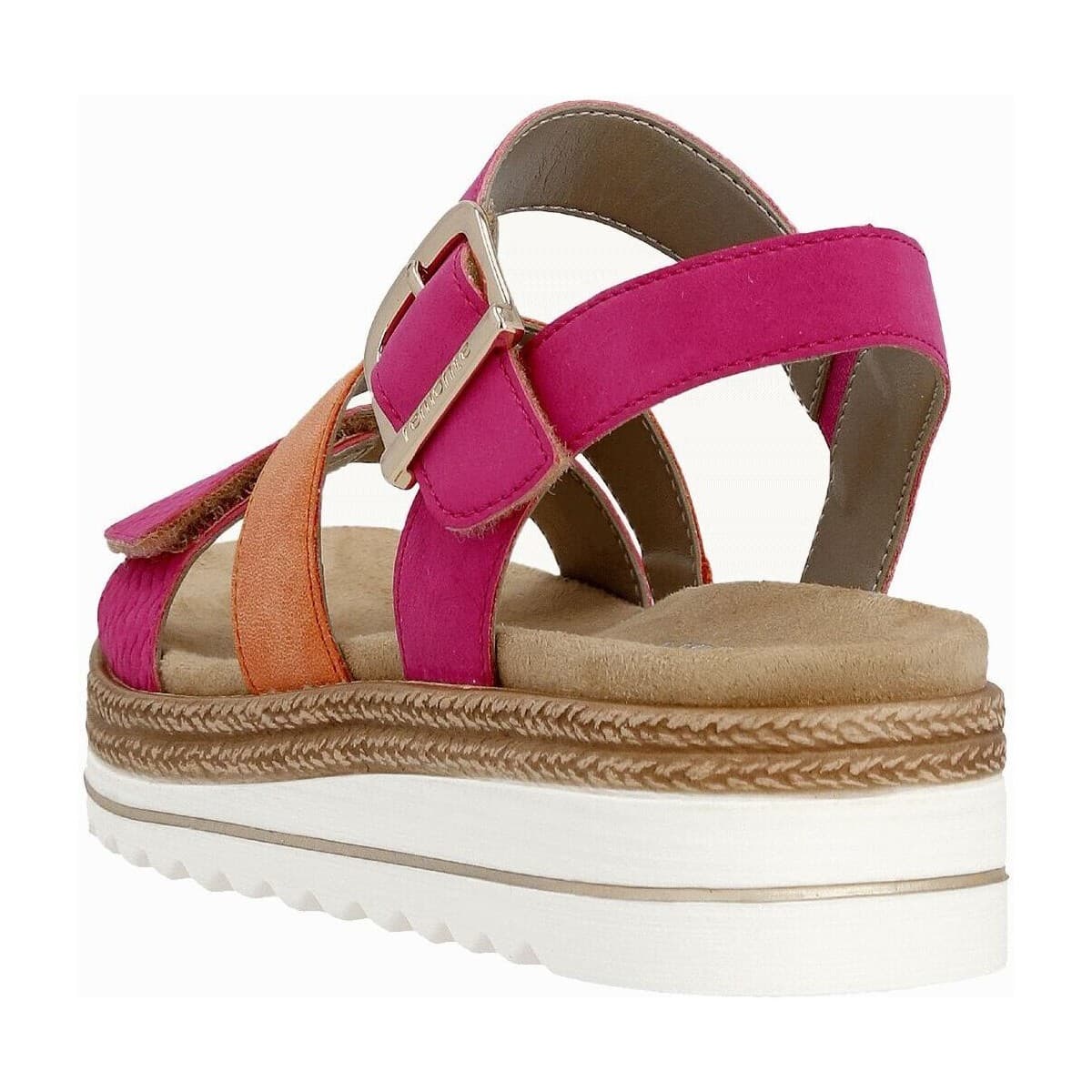 Women's Platforms Remonte Pink