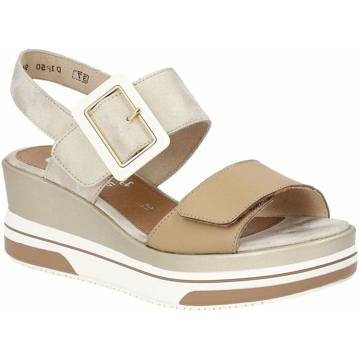 Women's Platforms Remonte Beige
